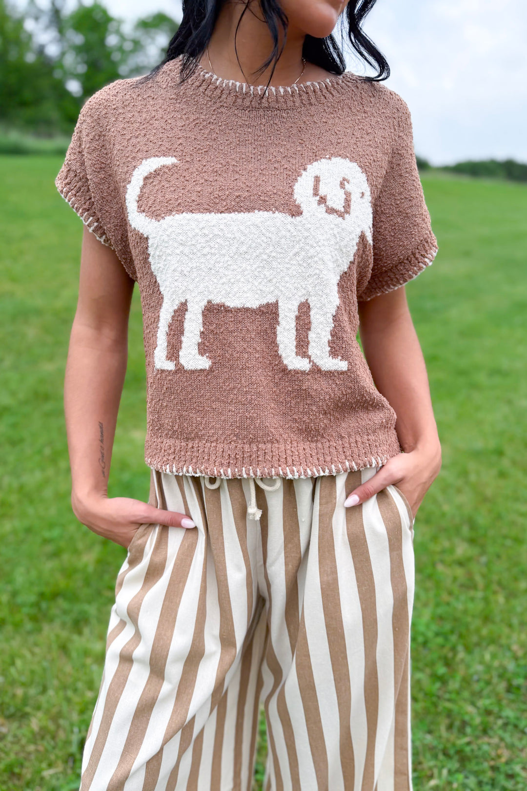 Golden Puppy Sweater