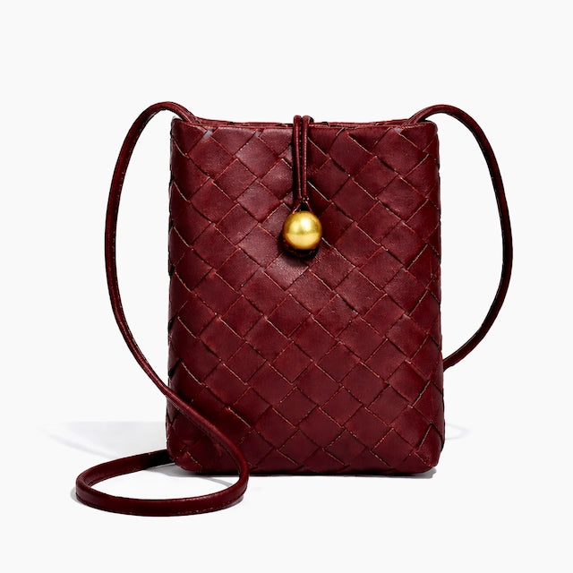 Small Woven Crossbody