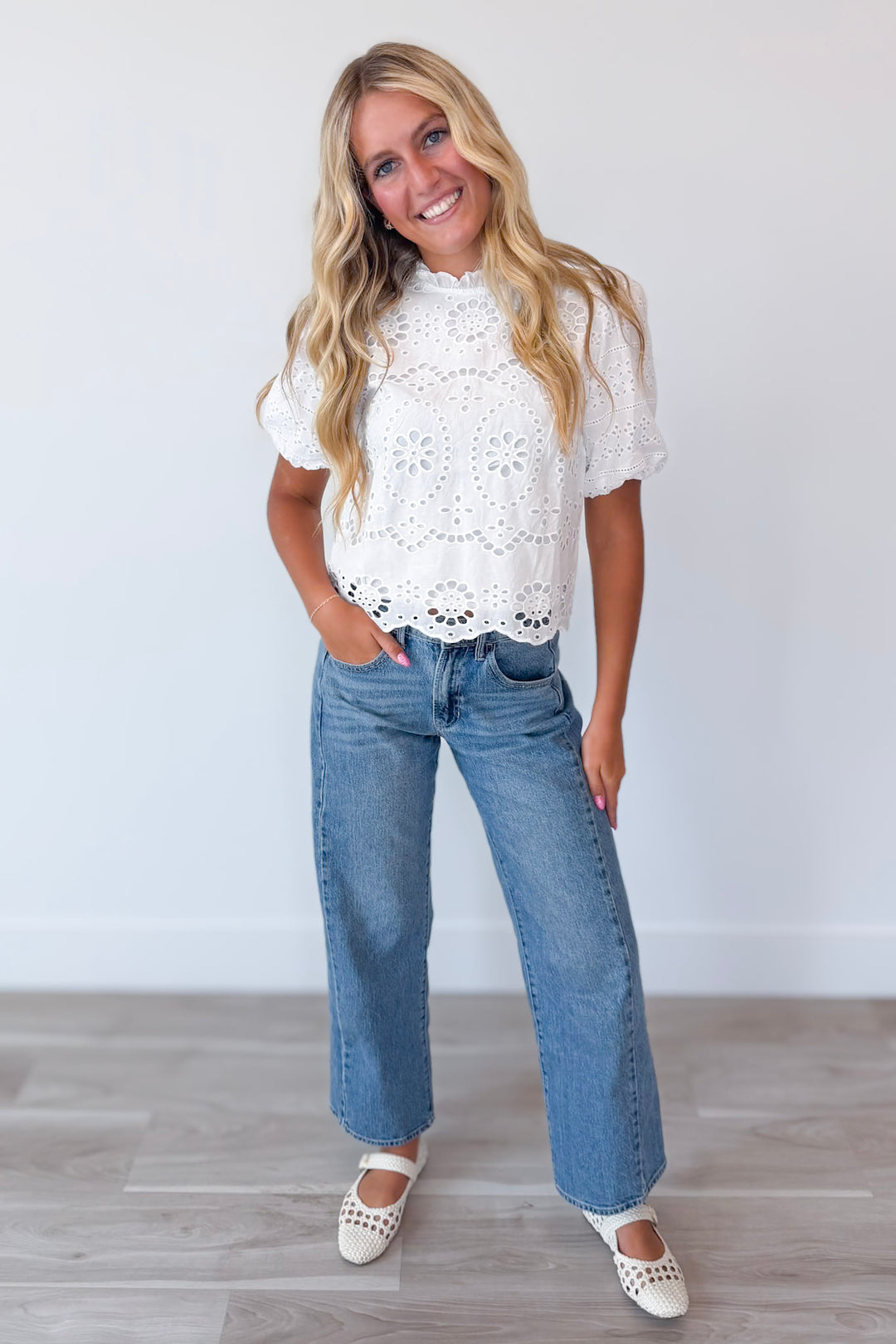 Sweet Pea Top