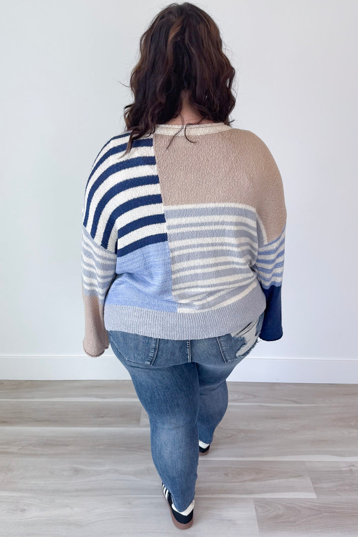 Not In A Rush Sweater Curvy