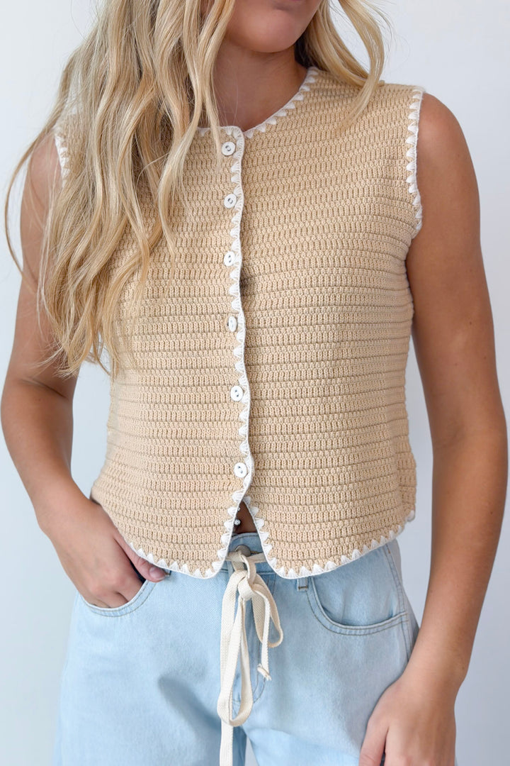 Stay Golden Vest