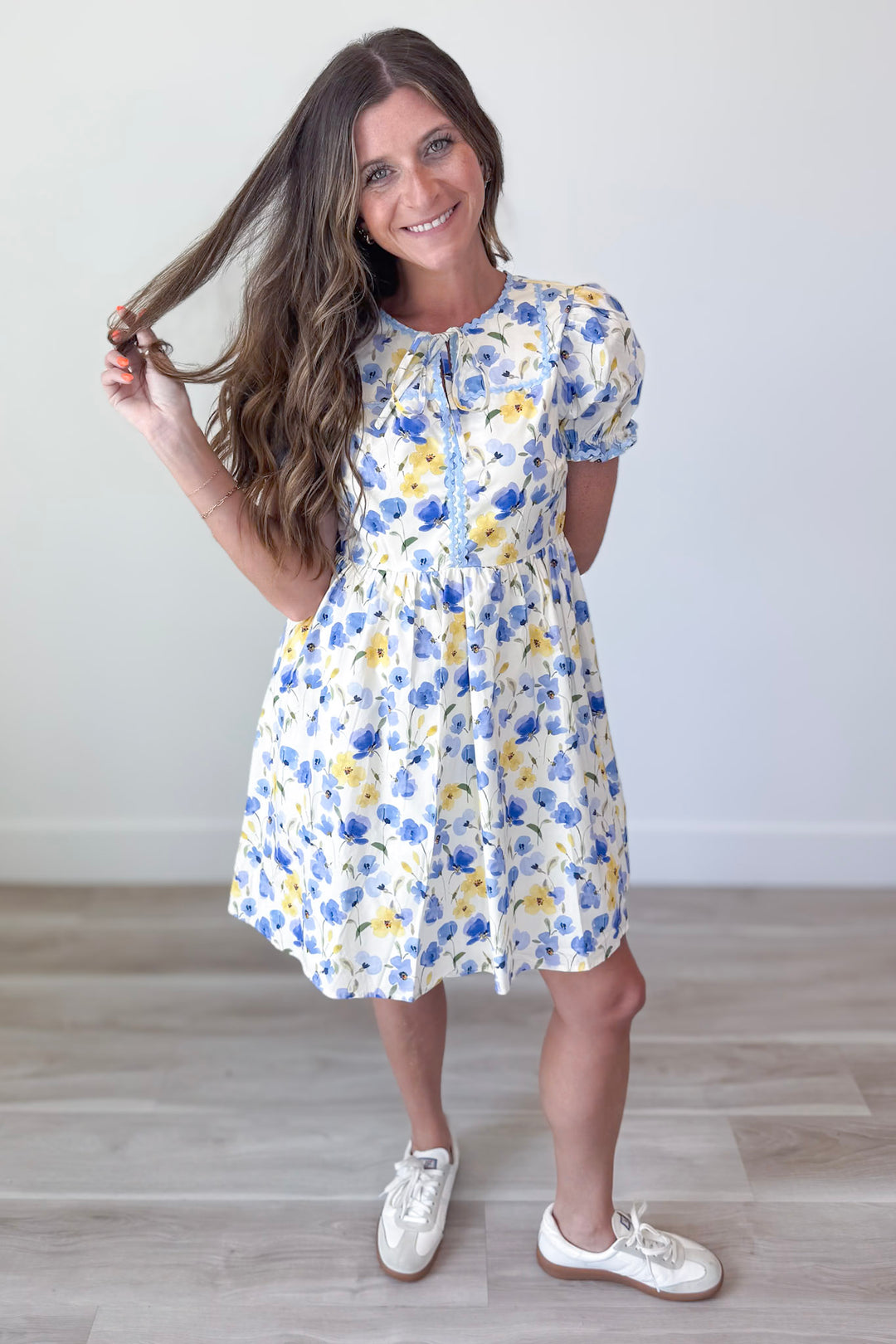 Petal Waltz Dress