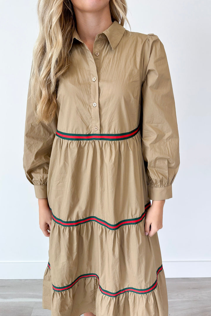 Waste No Time Dress