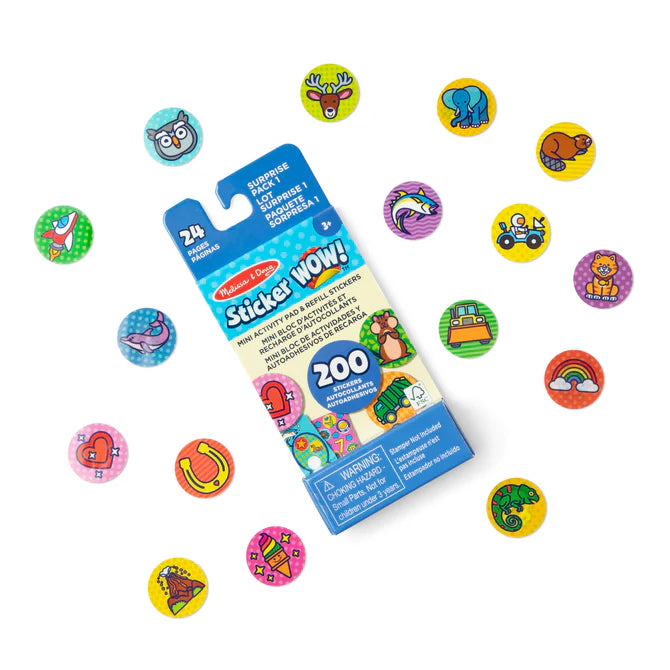 Sticker WOW Mini Activity Pad