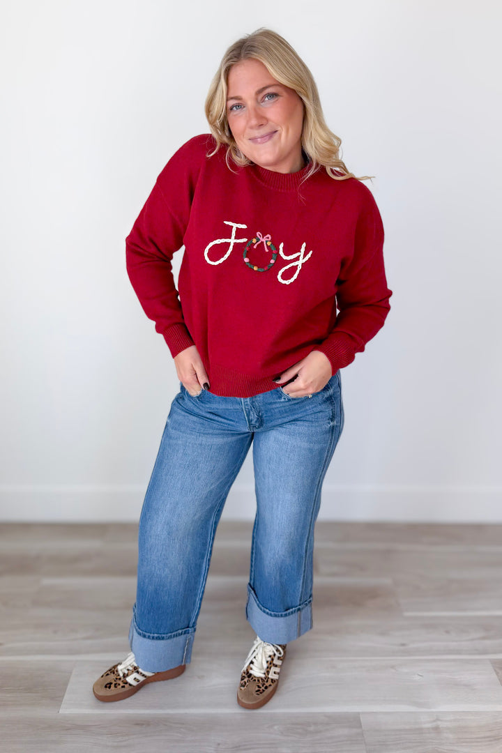 The Joy Sweater