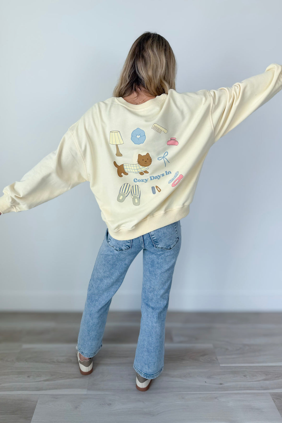 Cozy Days In Sweatshirt