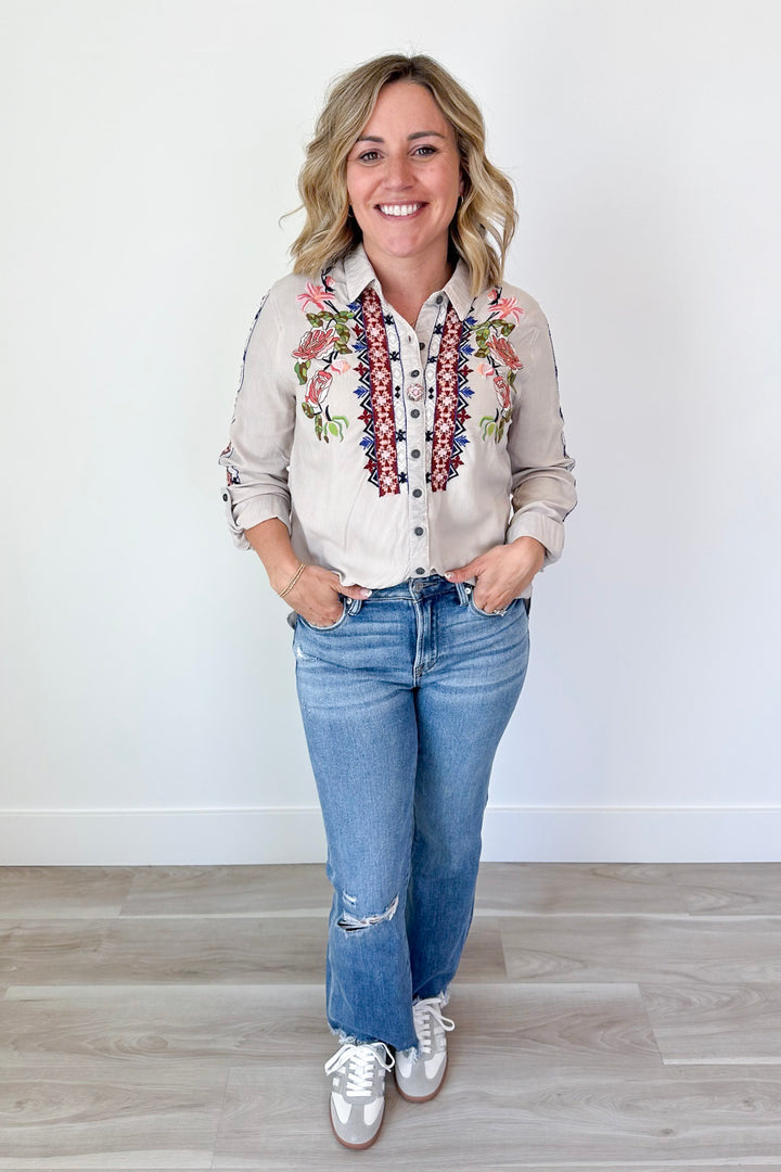 Aratta Crafted Top