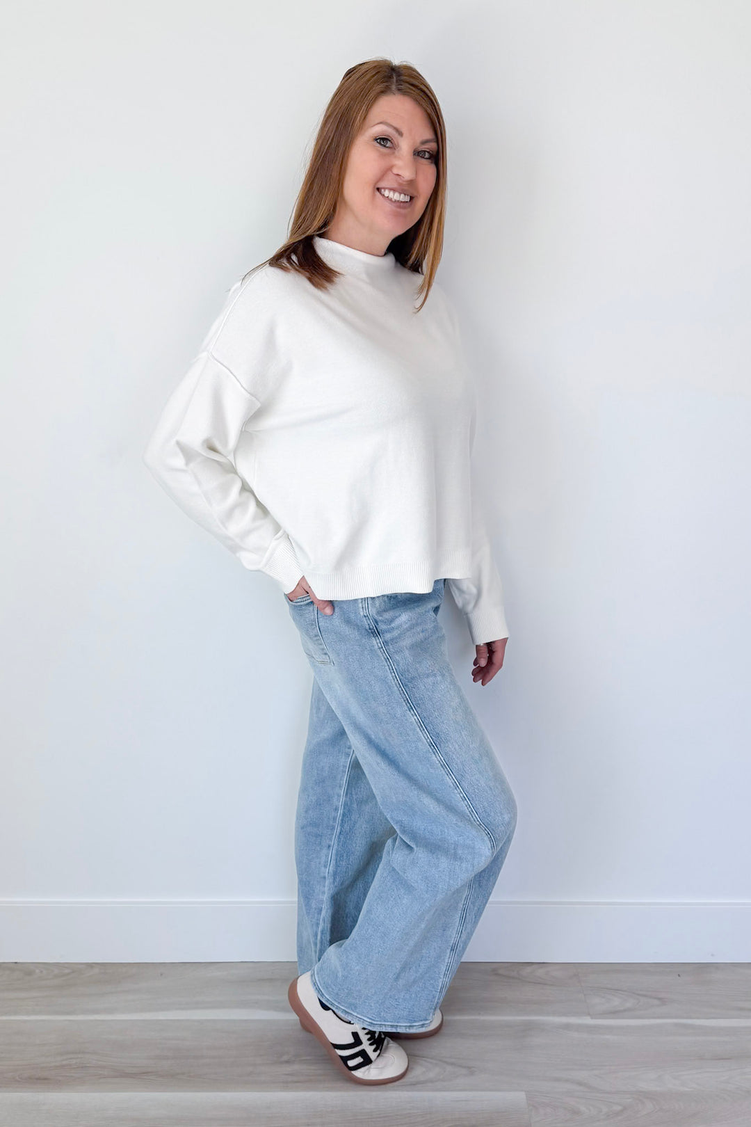 Perfect Clarity Sweater