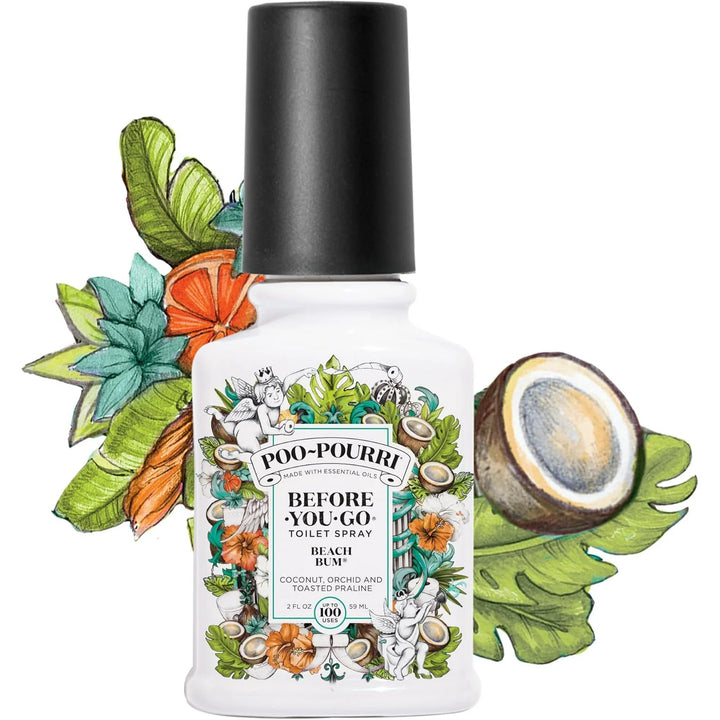 Beach Bum Poo Pourri