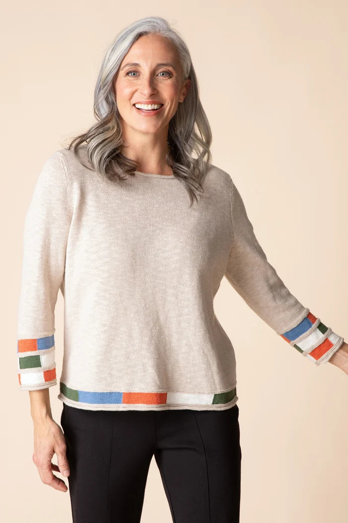 Color Your Day Pullover