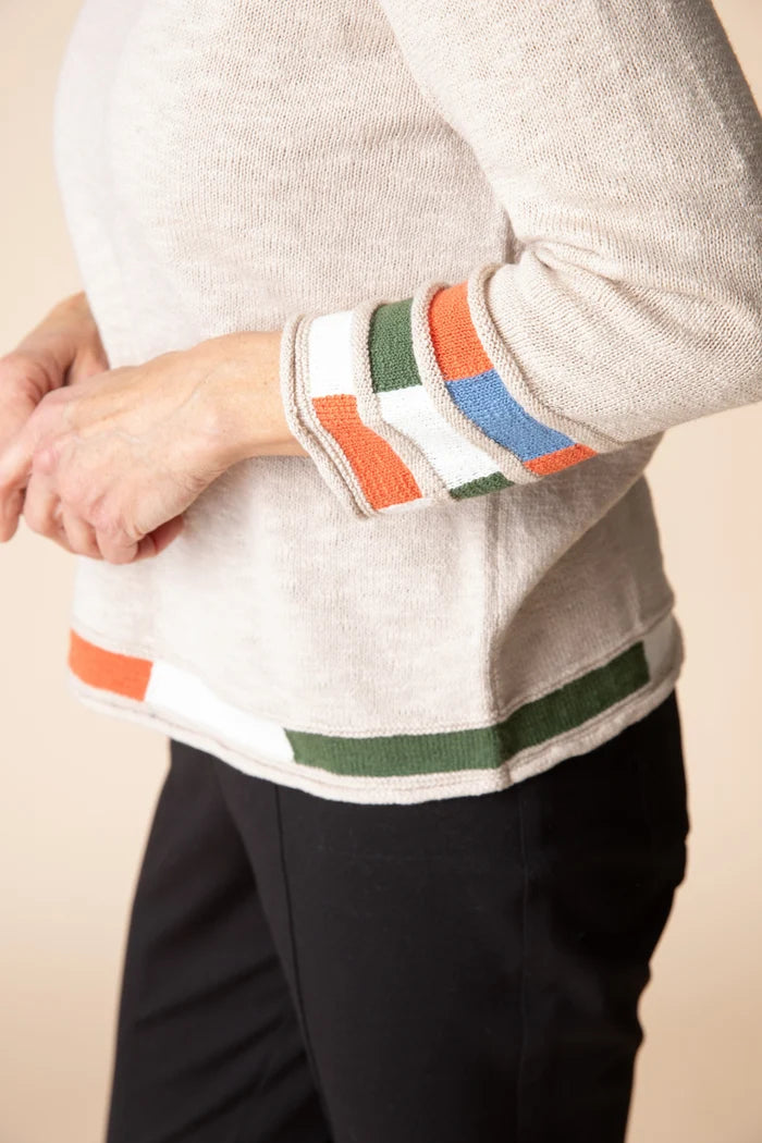 Color Your Day Pullover