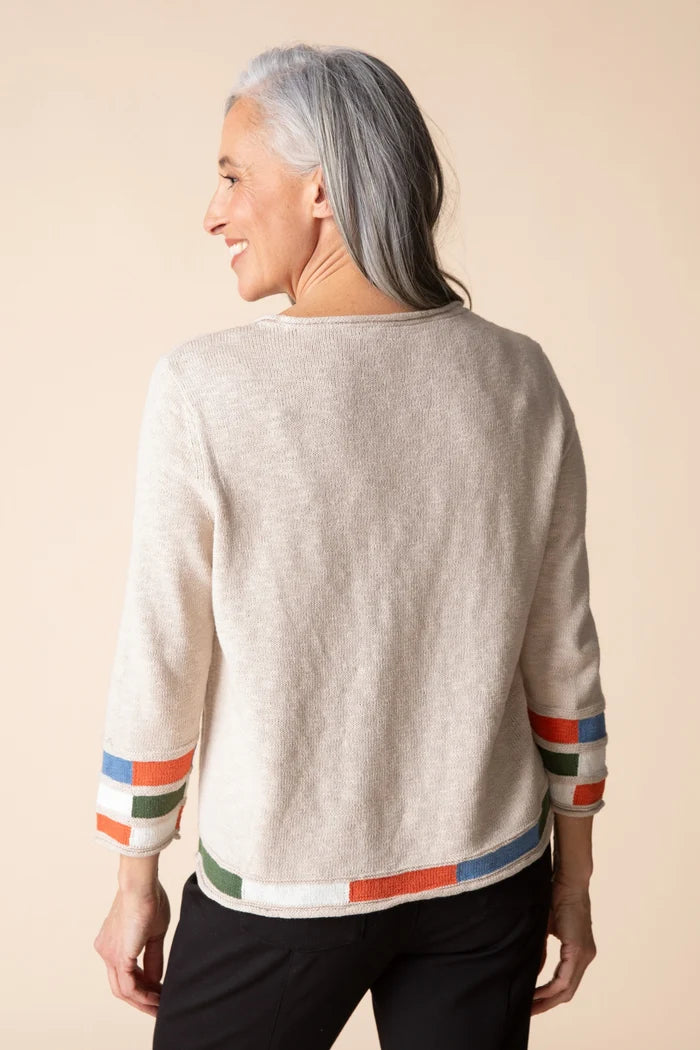 Color Your Day Pullover