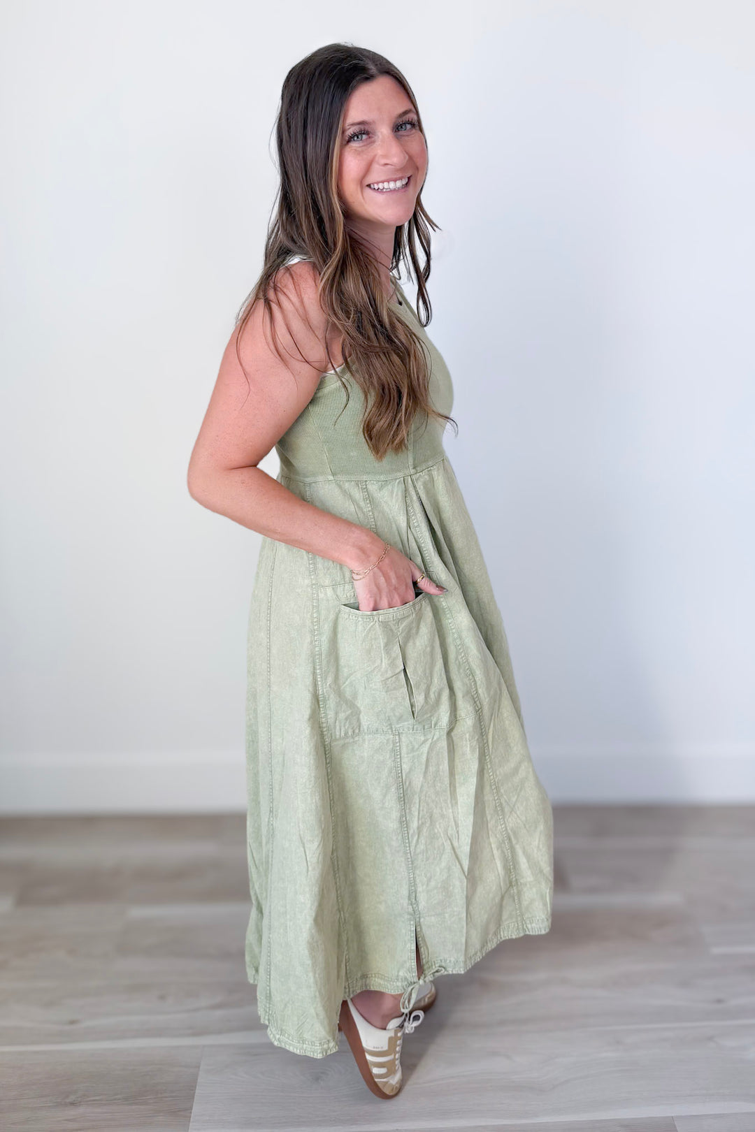 Farmers Market Stroll Dress