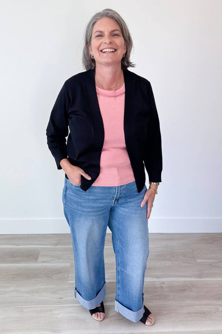 In My Perspective Cardigan Curvy