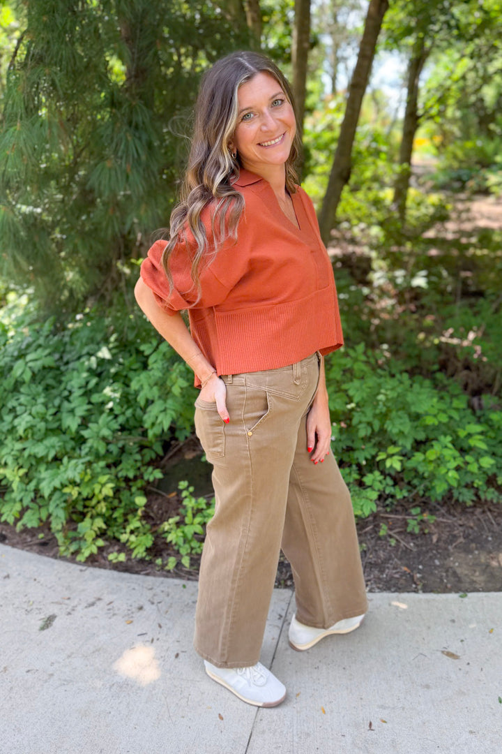 Harvest Days Sweater