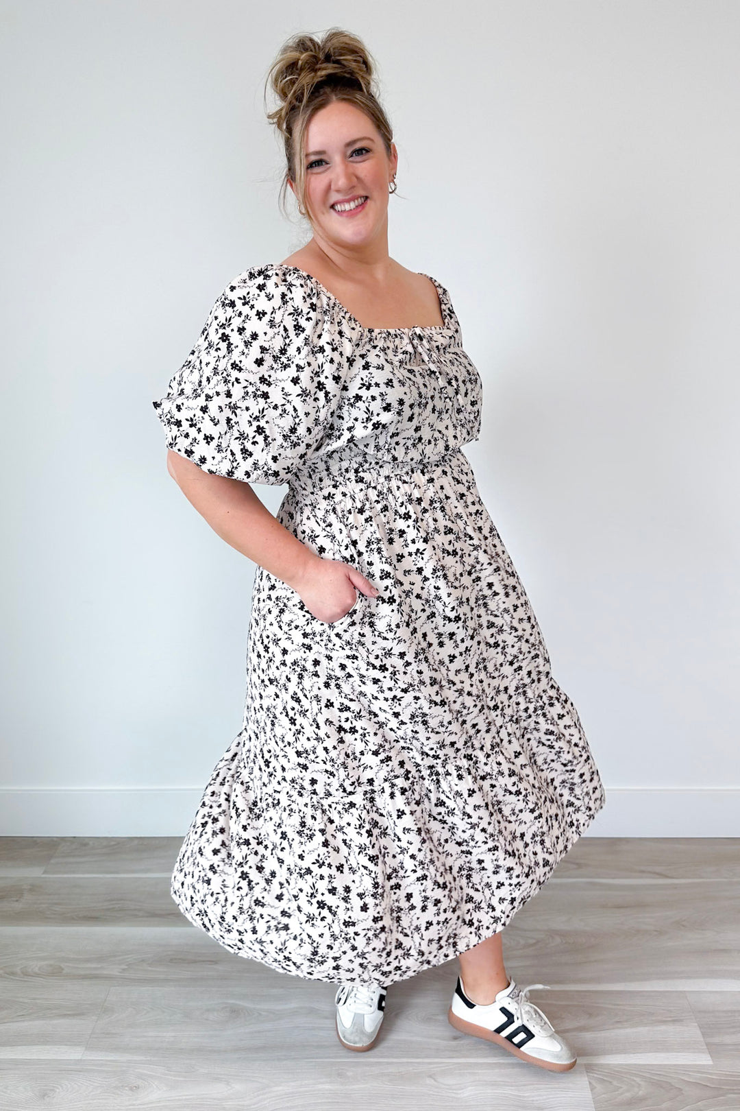Tea Garden Dress Curvy