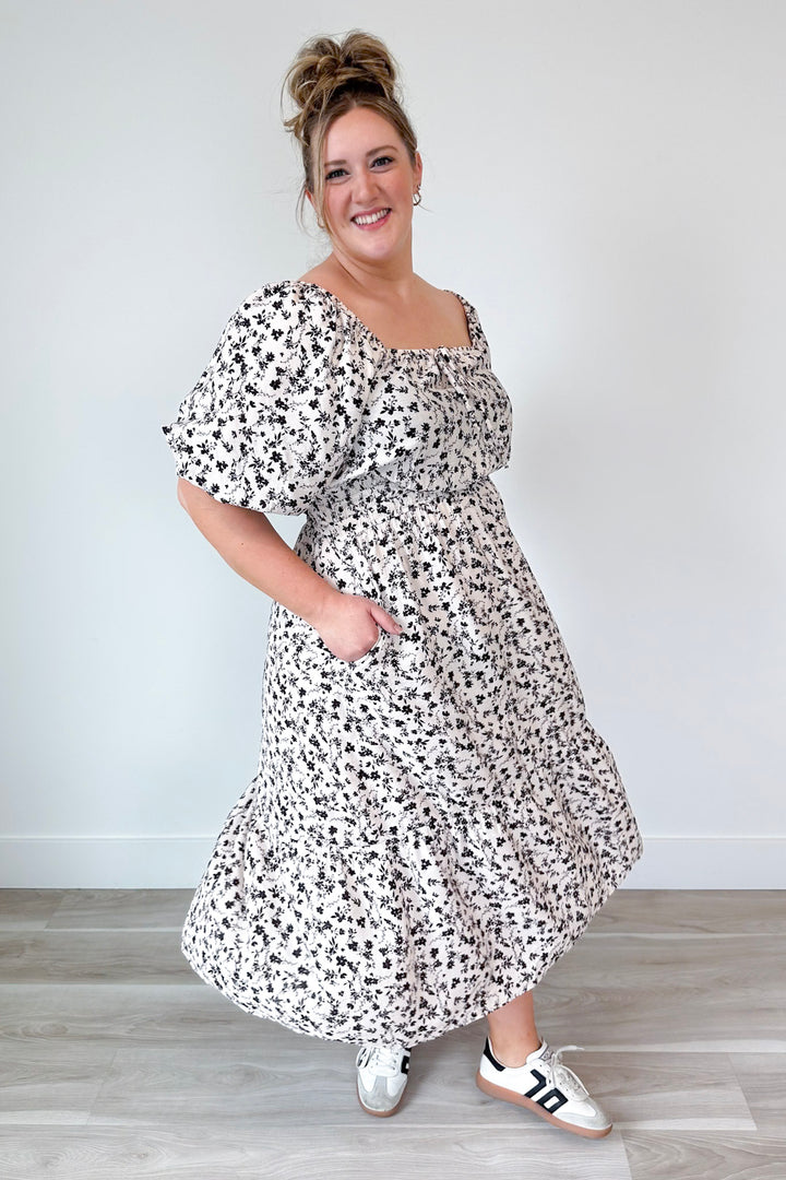 Tea Garden Dress Curvy