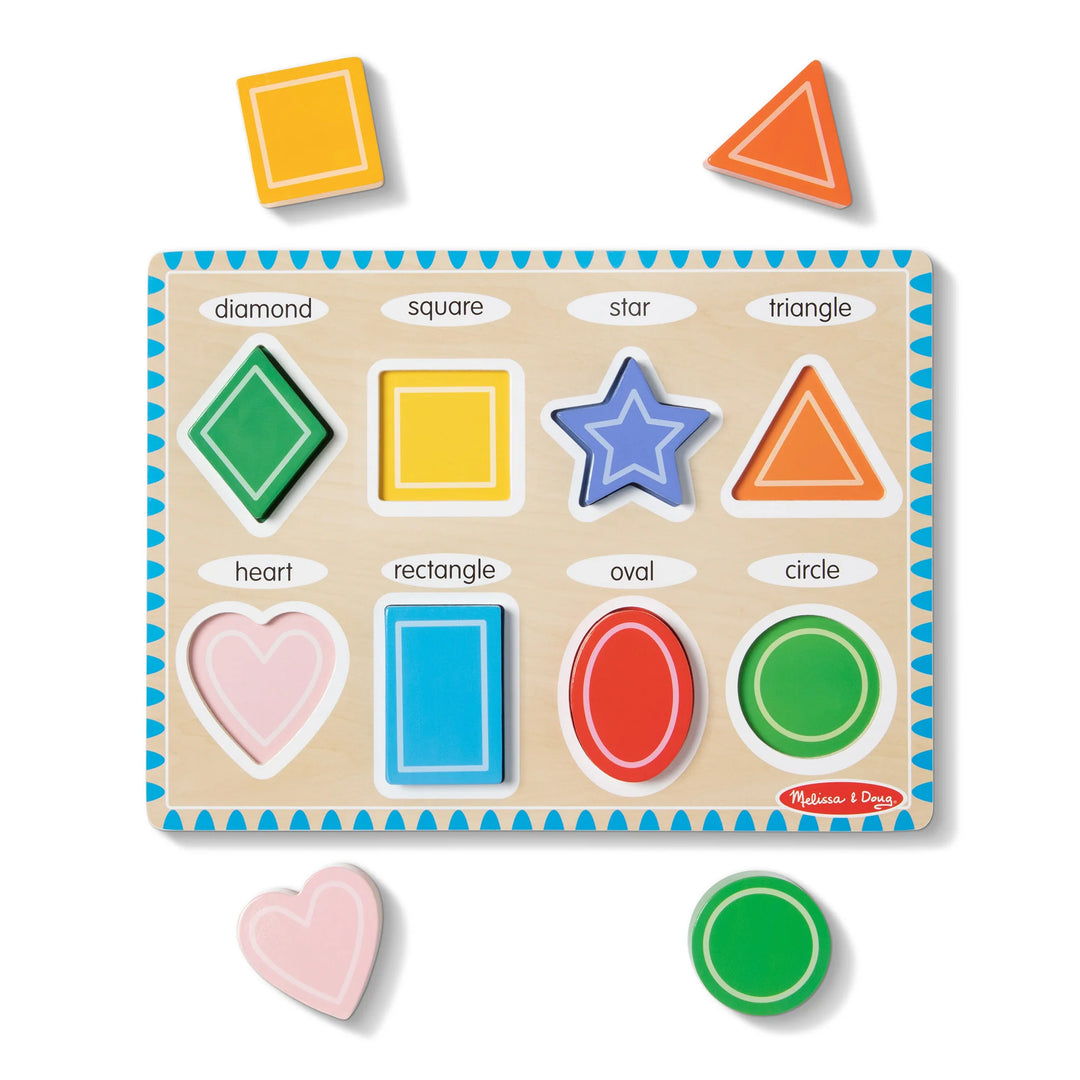 Chunky Shapes Puzzle