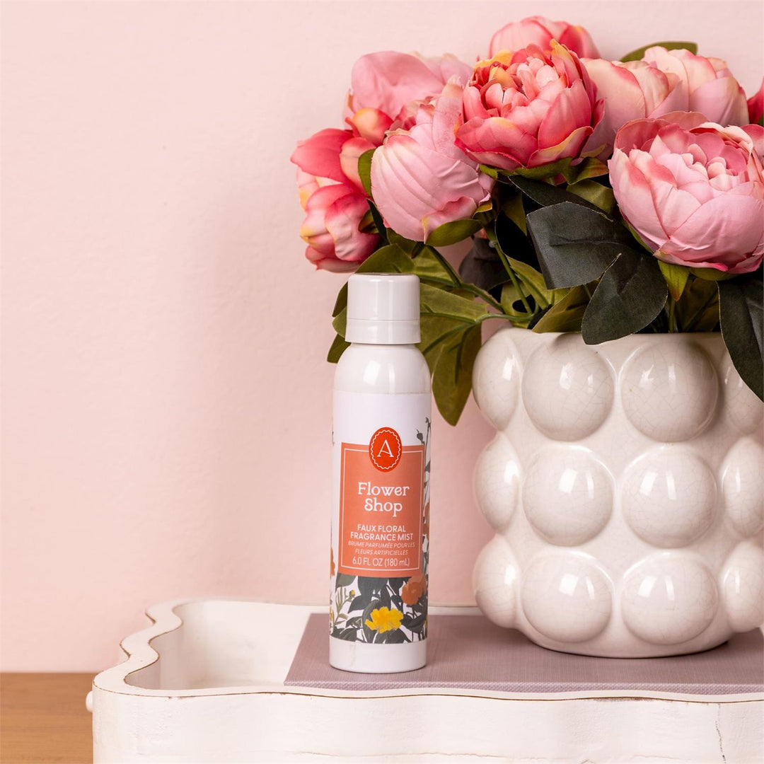 Faux Floral Fragrant Mist Spray