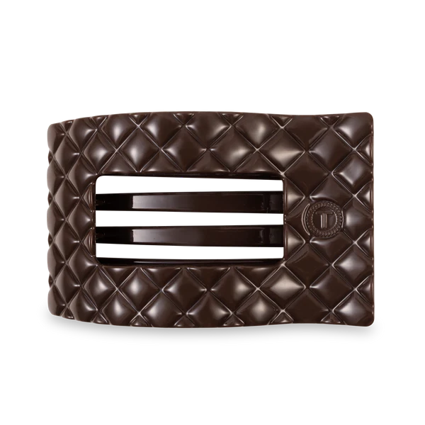 Teleties Large Flat Rectangle Clip