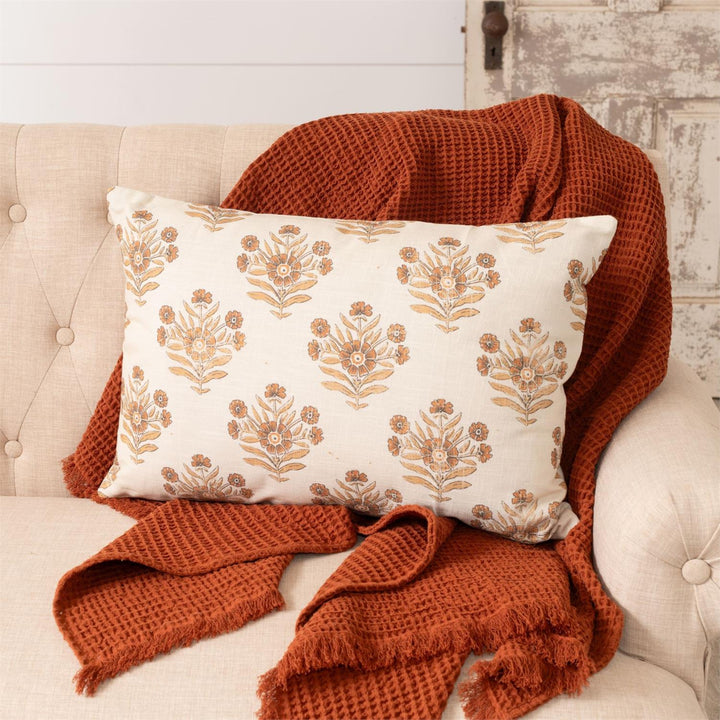 Eccentric Autumn Printed Pillow