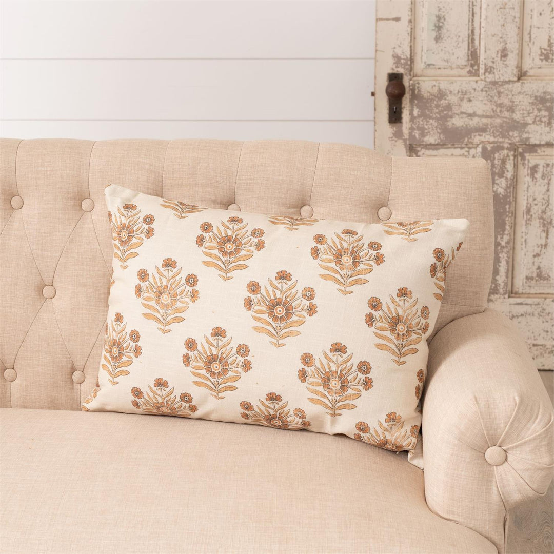 Eccentric Autumn Printed Pillow