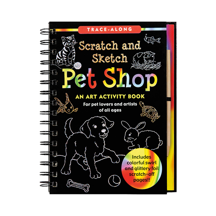 Scratch And Sketch Book