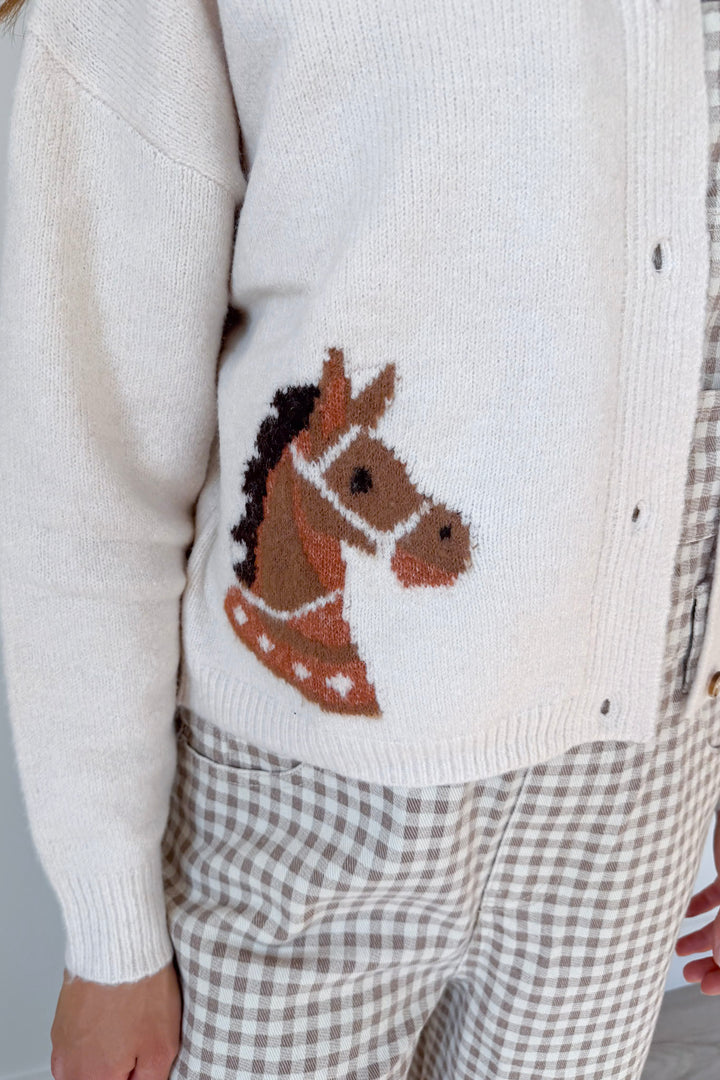 Wild Horses Cardigan