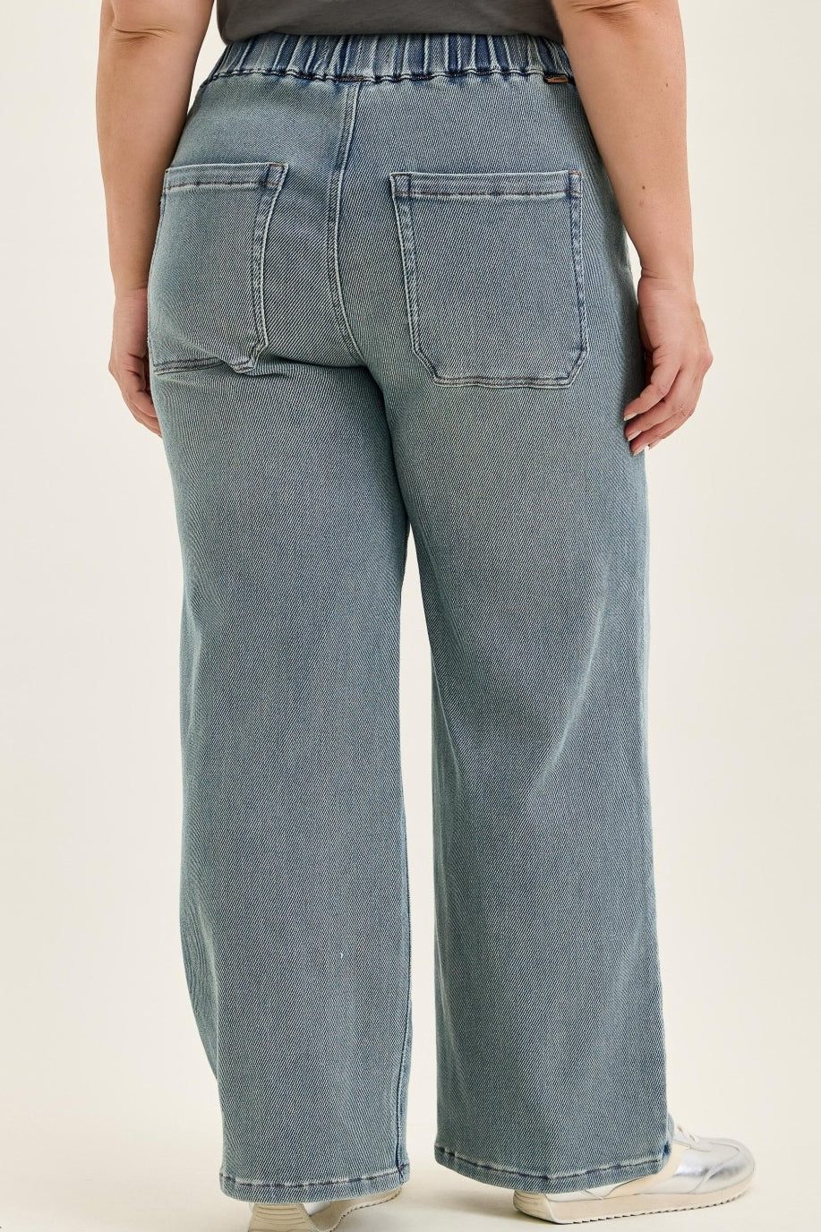 Judy Blue Wilhelmina Baggy Denim