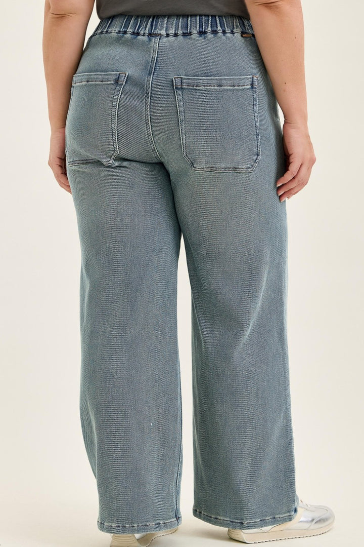 Judy Blue Wilhelmina Baggy Denim