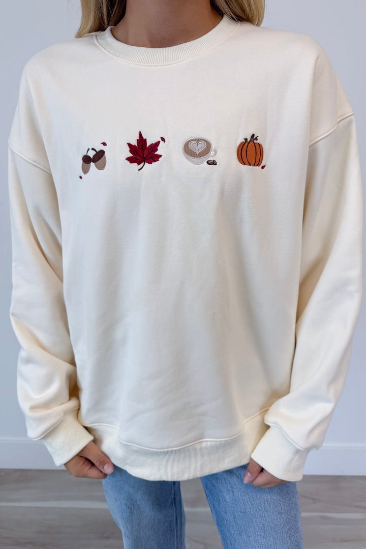 The Fall Things Crewneck