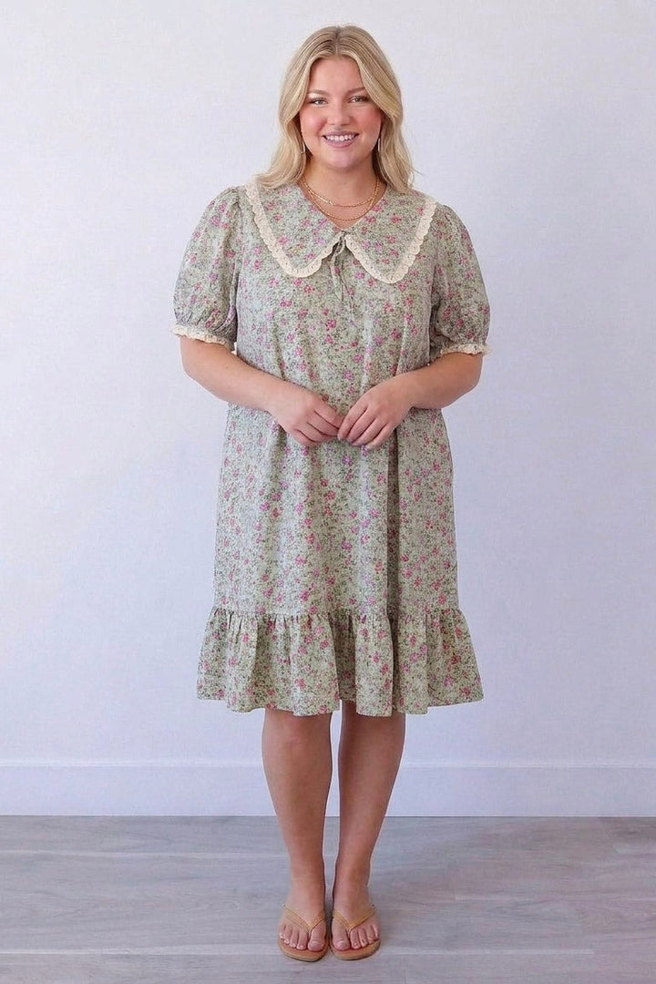 Bloom With Grace Dress Curvy