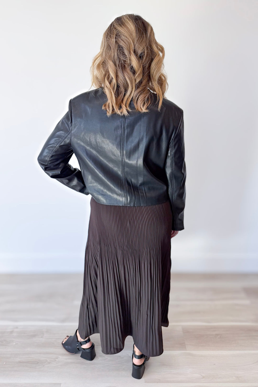 Gathered In Style Jacket