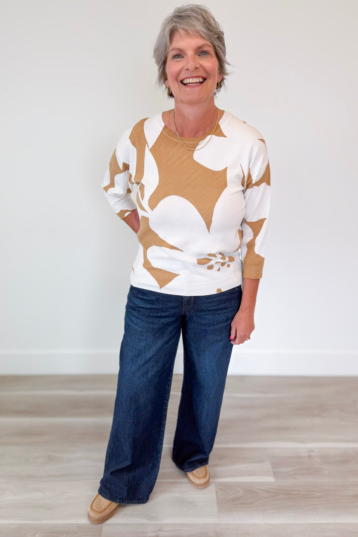 Softly Spoken Sweater