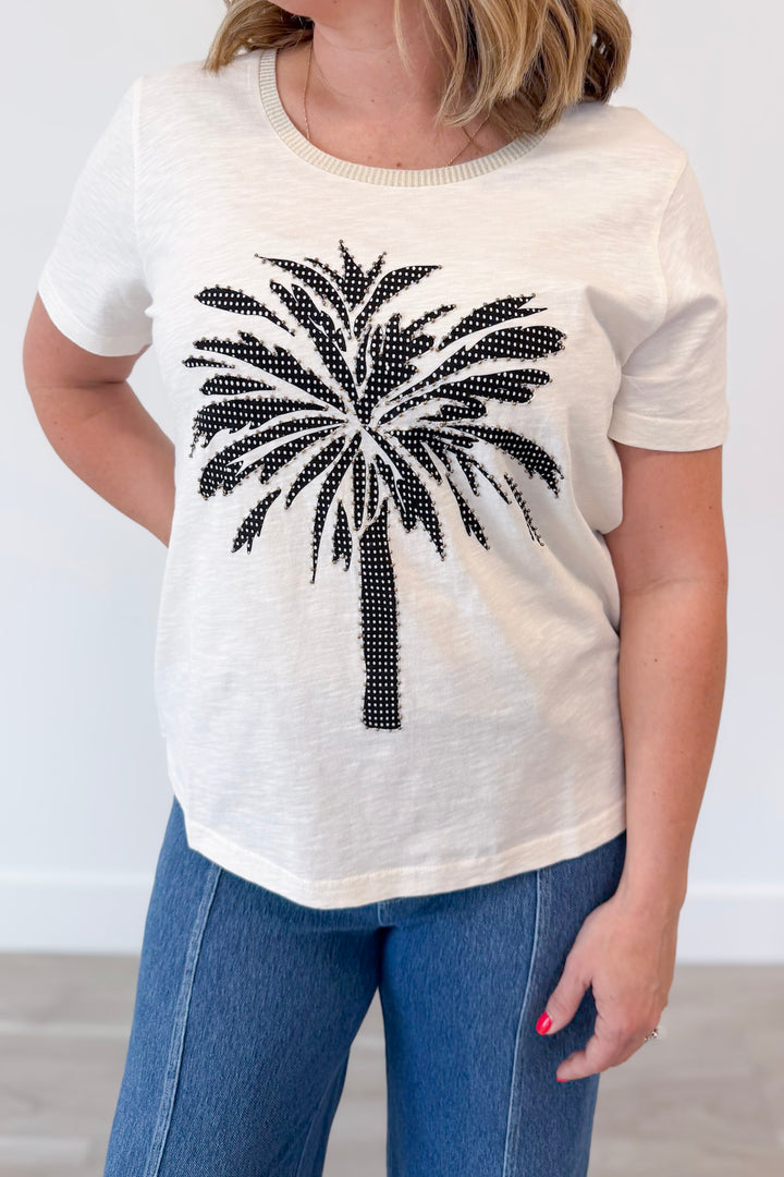 Tropical Palms Top