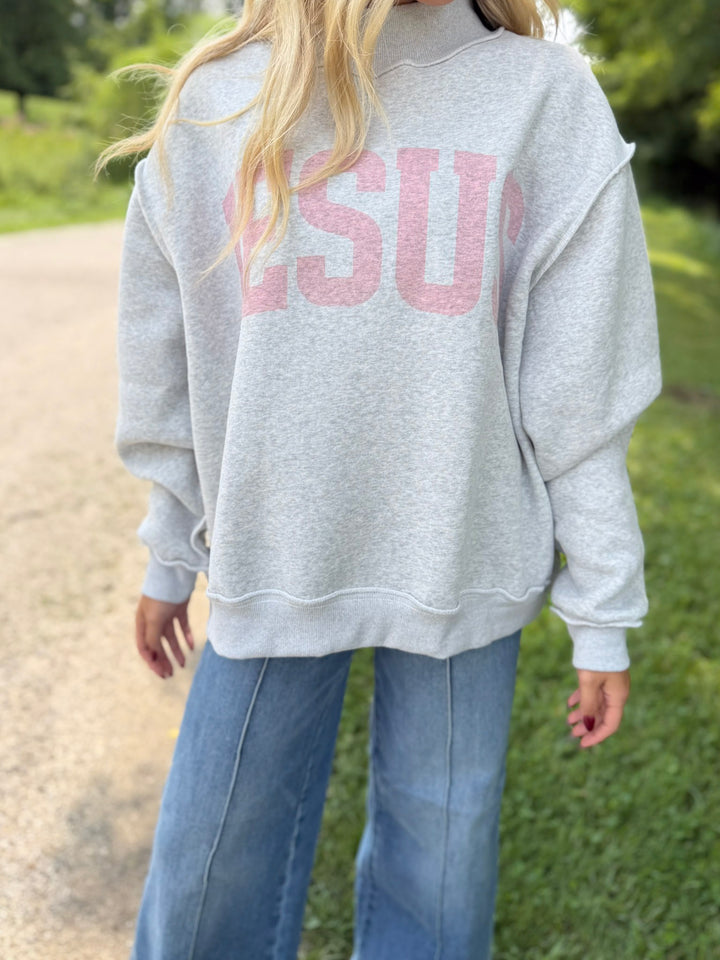 Jesus + God Is Good Reversible Sweatshirt