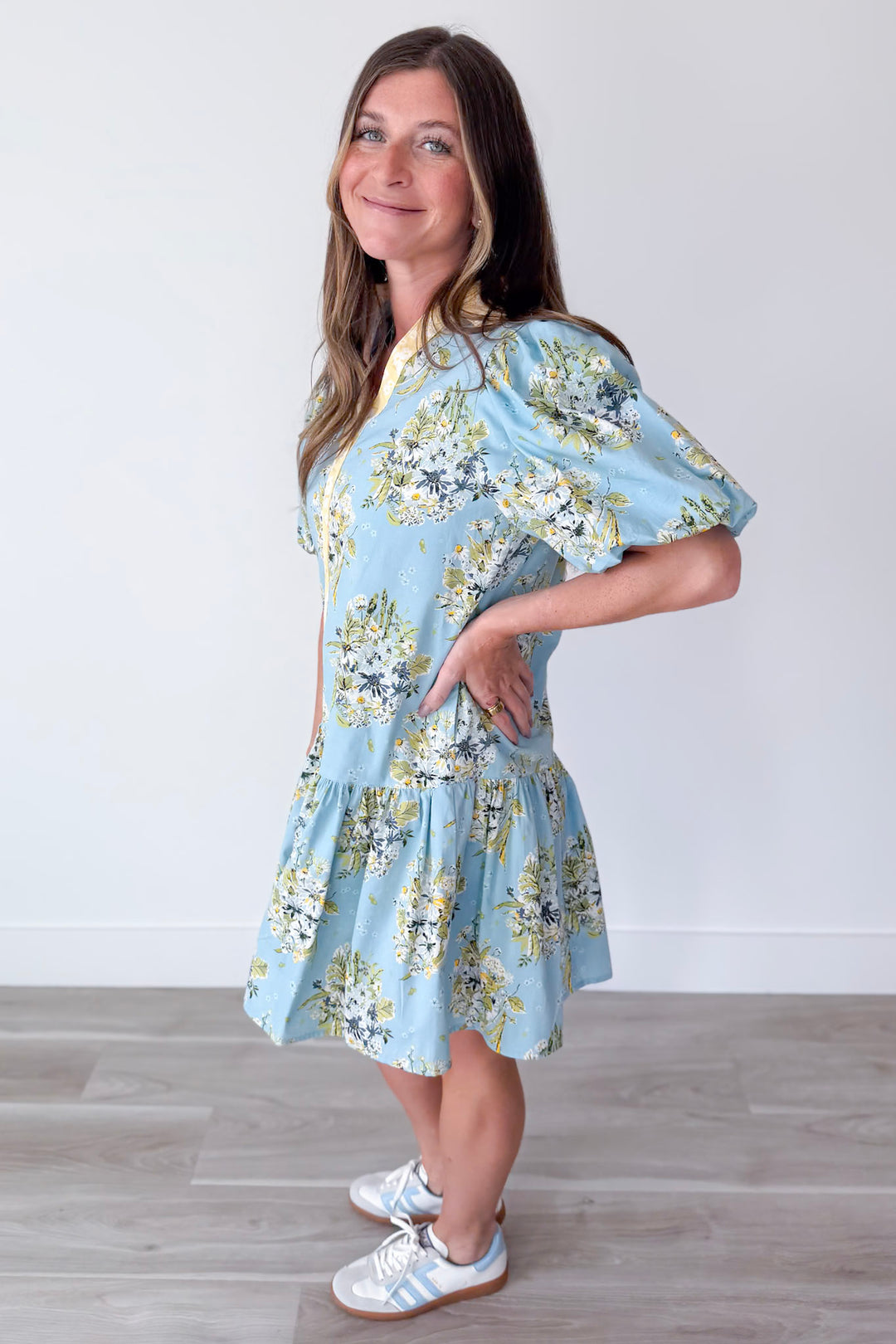Joy in the Little Things Dress
