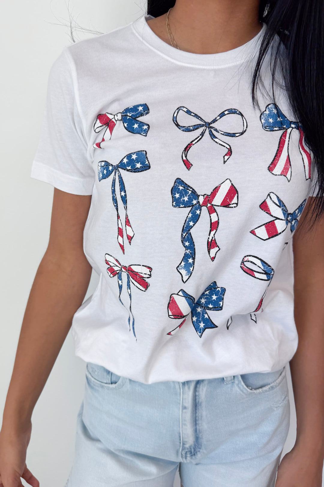 Americana Coquette Tee