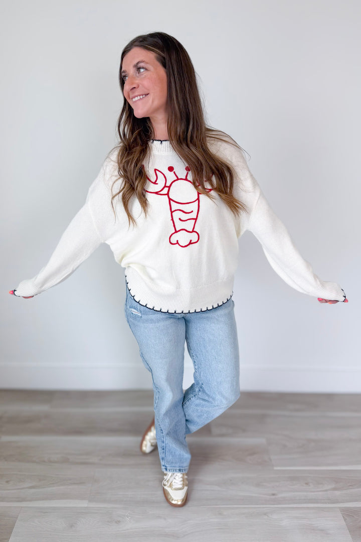 The Lobster Sweater