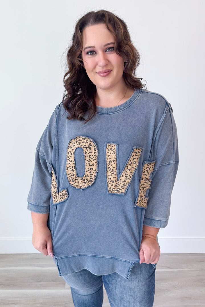 Wild Love Top Curvy