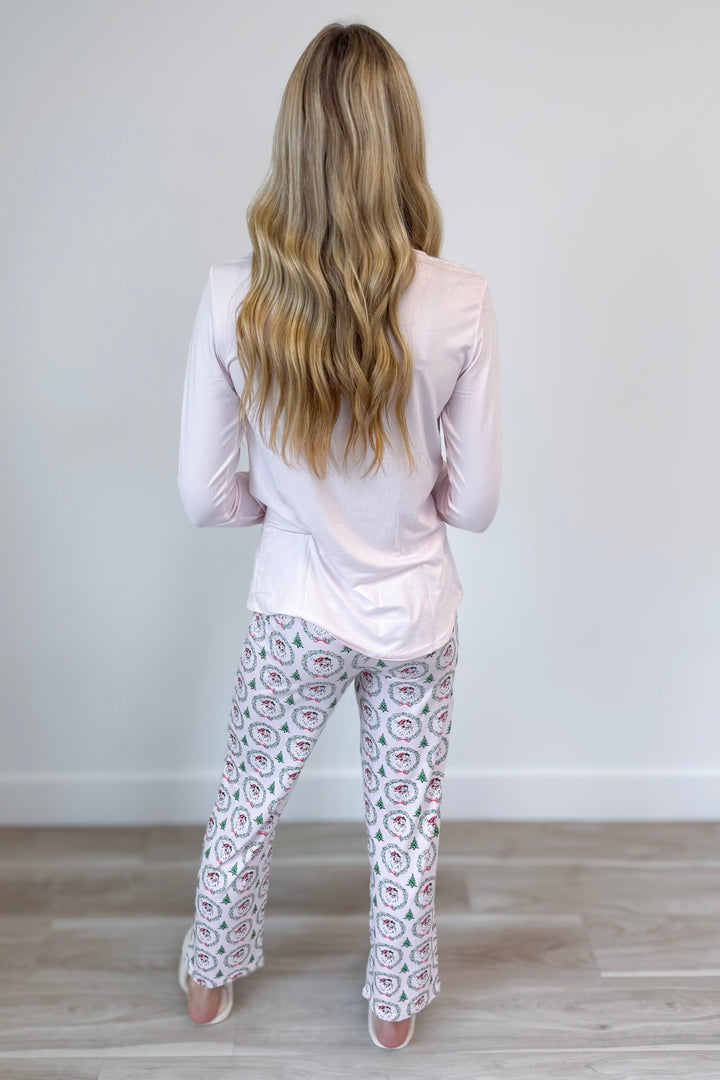Believe In Santa Pajama Set
