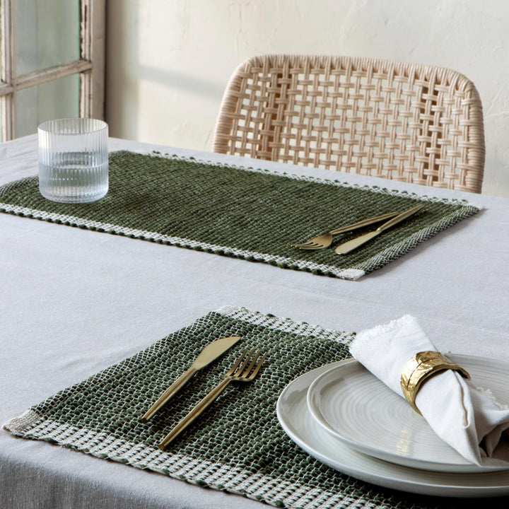 Olive Branch Lattice Placemat