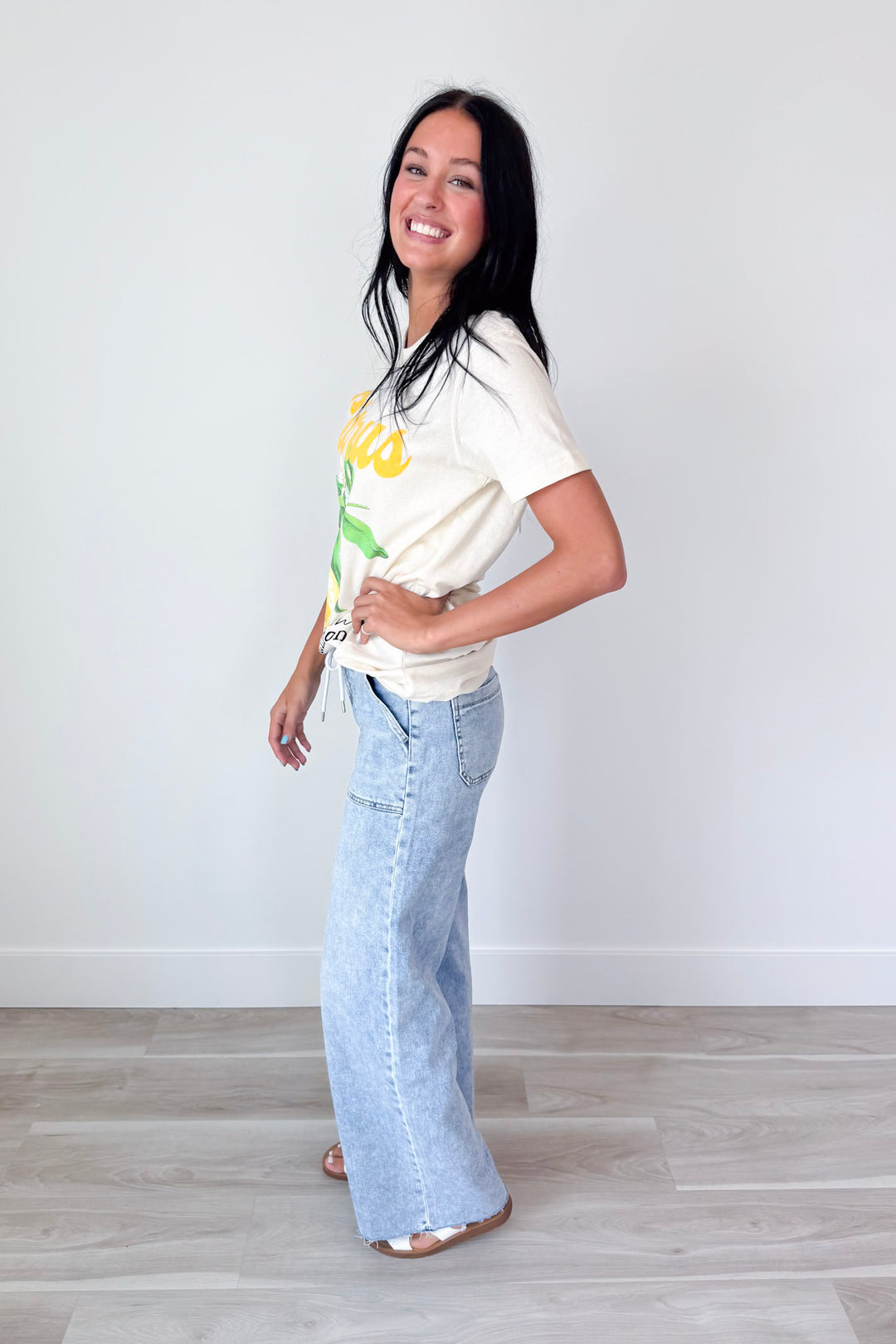 Citrus Fresh Lemon Tee