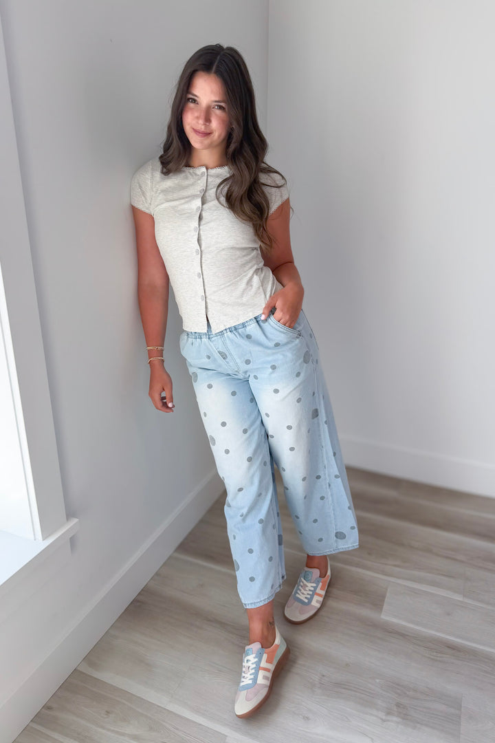 Easel Close Call Denim