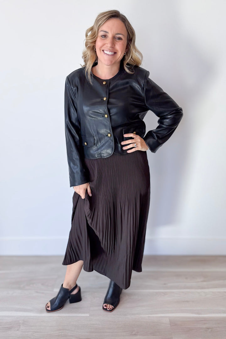 Gathered In Style Jacket