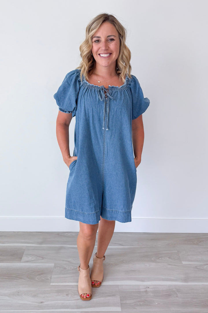 So You Say Romper