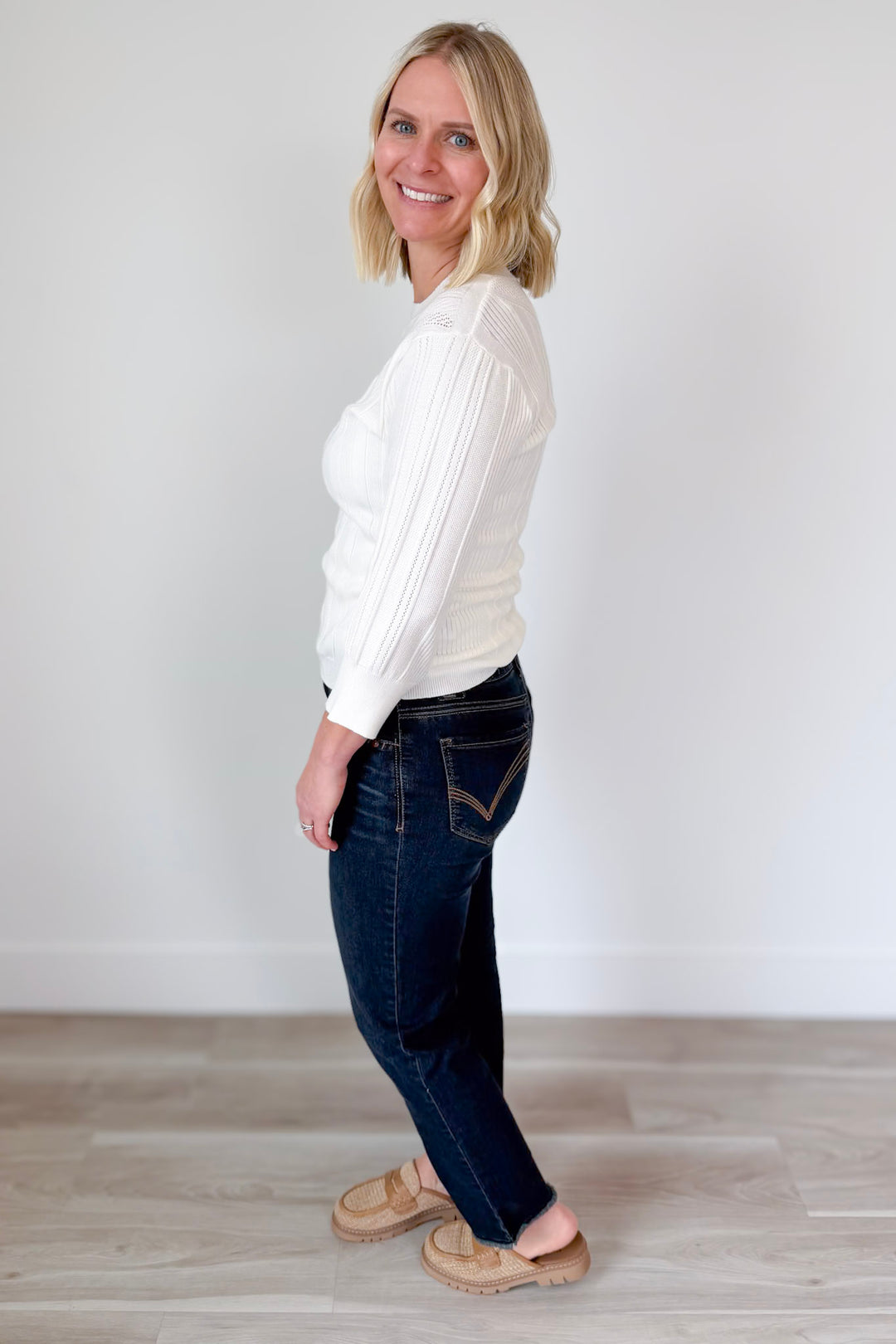 Golden Opportunity Sweater