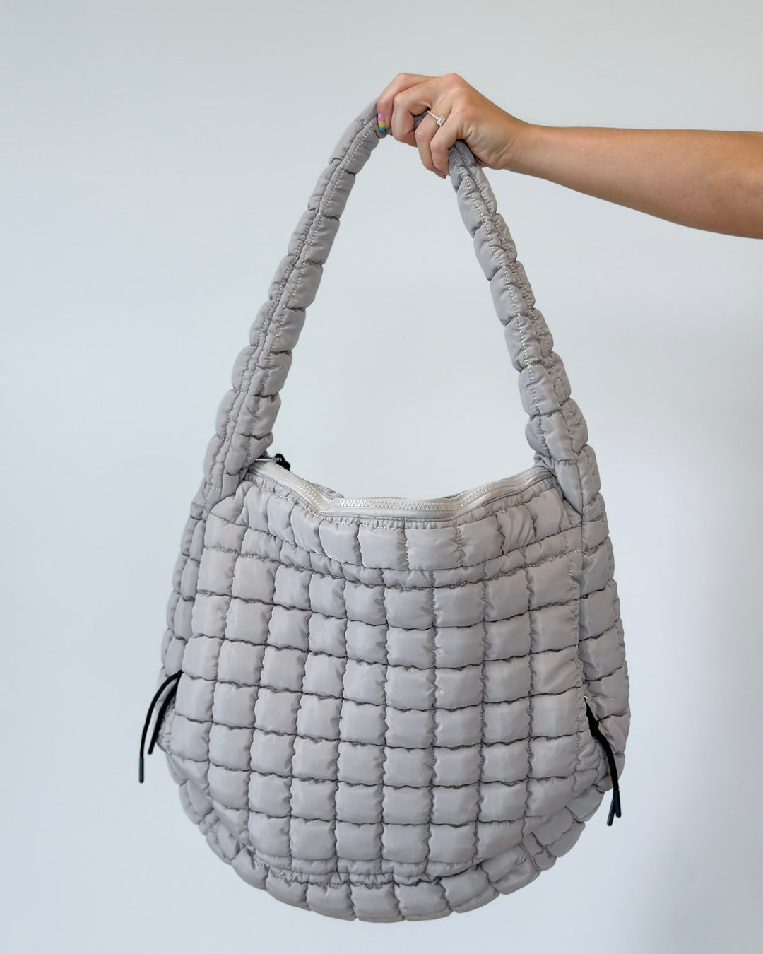Oversized Quilted Bag