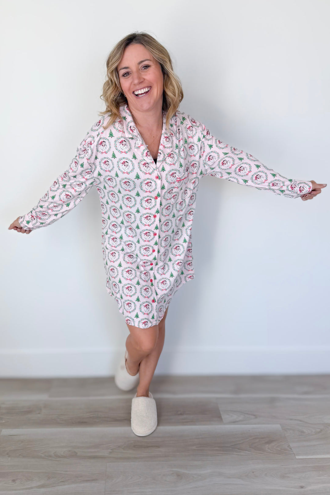 Holiday Spirit Sleep Dress