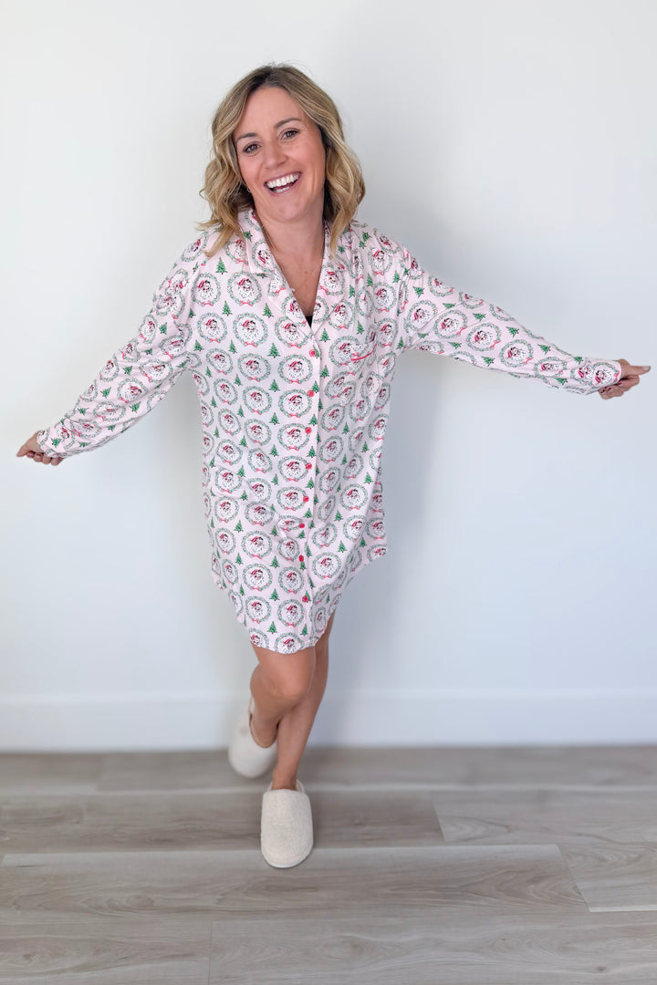 Holiday Spirit Sleep Dress